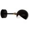 Black Eye Sconce Wall Lamp by Serge Mouille, Image 1