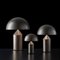 Atollo Small Tischlampe aus Metall und Bronze von Vico Magistretti für Oluce 3
