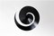 Black Small Snail Ceiling Wall Lamp by Serge Mouille, Image 3