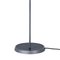 Kusk Black Iron Leather Floor Lamp by Sabina Grubbeson for Konsthantverk, Image 3