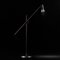 Kusk Black Iron Leather Floor Lamp by Sabina Grubbeson for Konsthantverk 6