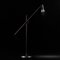 Kusk Stehlampe aus schwarzem Leder von Sabina Grubbeson für Konsthantverk 6
