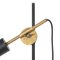 Spell Floor Lamp Black Brass by Johan Carpner for Konsthantverk 4