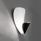 Black B206 Wall Sconce Lamp by Michel Buffet 8