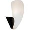Black B206 Wall Sconce Lamp by Michel Buffet, Image 1