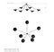 White 7 Fixed Arms Spider Ceiling Lamp by Serge Mouille, Image 4