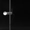 Marble and Metal Floor Lamp by Tito Agnoli for Oluce 3