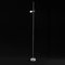 Marble and Metal Floor Lamp by Tito Agnoli for Oluce 2