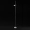 Marble and Metal Floor Lamp by Tito Agnoli for Oluce, Image 2