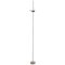 Marble and Metal Floor Lamp by Tito Agnoli for Oluce 1