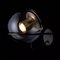 The Globe Blown Glass & Satin Gold Wall Lamp by Joe Colombo for Oluce 4