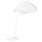 Mid-Century Modern White Antony Table Lamp by Serge Mouille 1