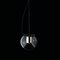 The Globe Small Nickel Suspension Lamp by Joe Colombo for Oluce 3