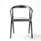 Konstantin Grcic B Chair Black Leather for Bd Barcelona 2