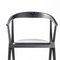 Konstantin Grcic B Chair Black Leather for Bd Barcelona 4