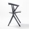 Konstantin Grcic B Chair Black Leather for Bd Barcelona 3
