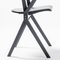 Konstantin Grcic B Chair Black Leather for Bd Barcelona 7