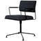 Ht 2012 Time Chair with Black Upholstery by Henrik Tengler 1