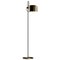 Limited Edition Coupé Gold Floor Lamp by Joe Colombo for Oluce, Image 1