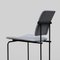 Urban Jodie S02 Charcoal and Gray Fabric Side Chair by Peter Ghyczy 7