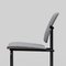 Urban Jodie S02 Charcoal and Gray Fabric Side Chair by Peter Ghyczy 8