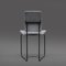 Urban Jodie S02 Charcoal and Gray Fabric Side Chair by Peter Ghyczy 12