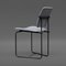 Urban Jodie S02 Charcoal and Gray Fabric Side Chair by Peter Ghyczy 10
