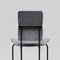 Urban Jodie S02 Charcoal and Gray Fabric Side Chair by Peter Ghyczy 9