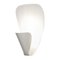 Mid-Century Modern White B206 Wall Sconce by Michel Buffet 1