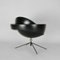 Mid-Century Modern Black Saturn Floor Lamp by Serge Mouille, Image 3