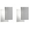Applique da parete B205 Mid-Century bianche di Michel Buffet, set di 2, Immagine 1