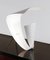 White B201 Desk Lamp by Michel Buffet 4