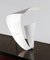 White B201 Desk Lamp by Michel Buffet, Image 4