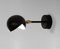 Black Eye Sconce Wall Lamp by Serge Mouille, Image 4