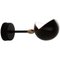 Black Eye Sconce Wall Lamp by Serge Mouille 1