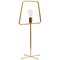 Slim Messing Lampe Prototyp in Messing, 2016 8