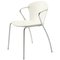 Eo 5400 White Stackable Bessi Chair by Erla Sólveig Óskarsdóttir for One Collection 1