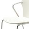 Eo 5400 White Stackable Bessi Chair by Erla Sólveig Óskarsdóttir for One Collection 4