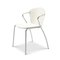 Chaise Empilable Eo 5400 Blanche par Erla Sólveig Óskarsdóttir pour One Collection 9