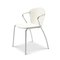 Eo 5400 White Stackable Bessi Chair by Erla Sólveig Óskarsdóttir for One Collection, Image 9