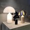 Atollo Medium Black Metal Table Lamp by for Oluce, Image 3