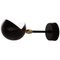 Black Eye Sconce Wall Lamp by Serge Mouille, Image 1