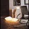 Große Stone Tischlampe aus Glas von Marta Laudani & Marco Romanelli für Oluce 3