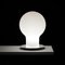 Table Lamp Denq Opaque Blown Glass by Toshiyuki Kita for Oluce 4