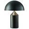 Atollo Medium Metall Satin Bronze Tischlampe von für Oluce 1
