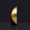 Large Table Lamp Siro Satin Gold by Marta Perla for Oluce 3