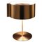 Table Lamp Switch Satin Gold by Nendo for Oluce 1