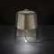 Table Lamp Semplice Satin Gold Glaze by Sam Hecht for Oluce, Image 2