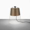 Table Lamp Semplice Satin Gold Glaze by Sam Hecht for Oluce, Image 4