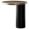 Table Flamp Cyldda Satin Gold by Angeletti & Ruzza for Oluce 1